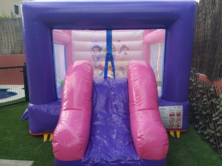 Castillo Hinchable Princesas en Guadalajara